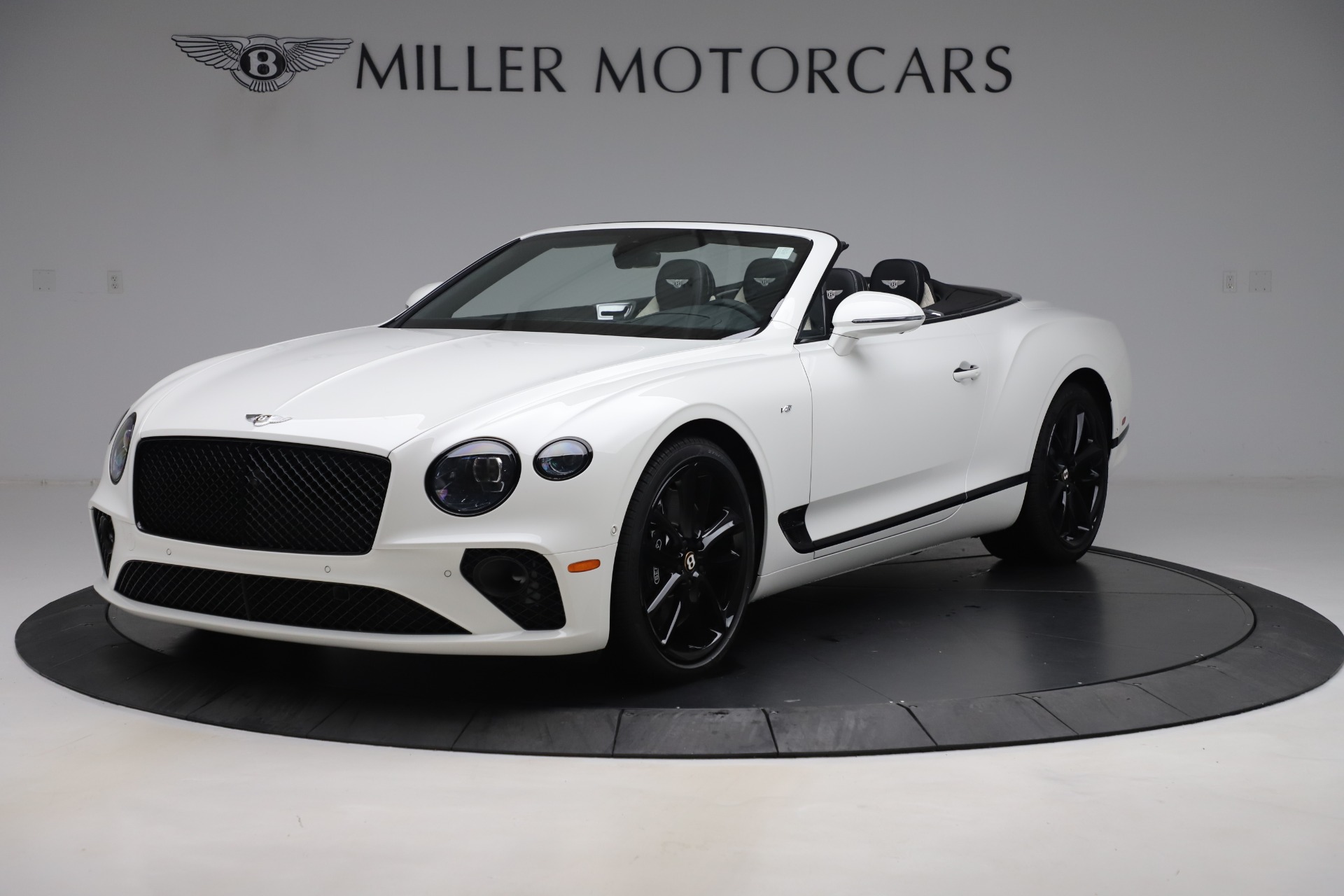 New 2020 Bentley Continental GTC V8 for sale Sold at Alfa Romeo of Westport in Westport CT 06880 1