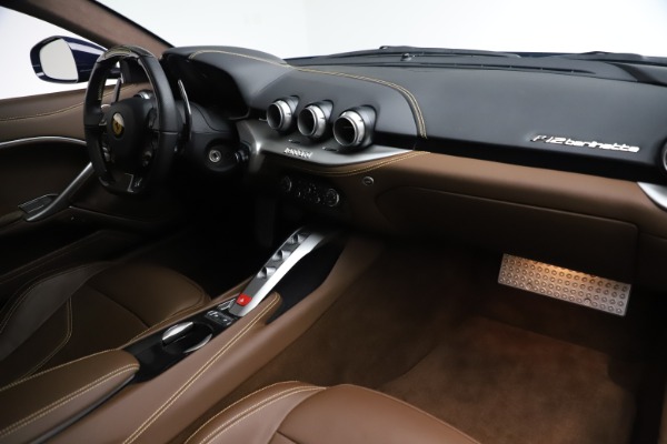 Used 2017 Ferrari F12 Berlinetta Base for sale Sold at Alfa Romeo of Westport in Westport CT 06880 18