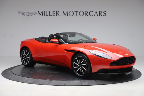 New 2020 Aston Martin DB11 Volante Convertible for sale Sold at Alfa Romeo of Westport in Westport CT 06880 10