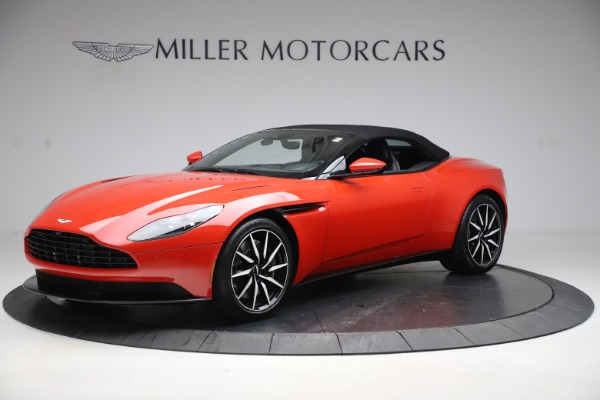 New 2020 Aston Martin DB11 Volante Convertible for sale Sold at Alfa Romeo of Westport in Westport CT 06880 12