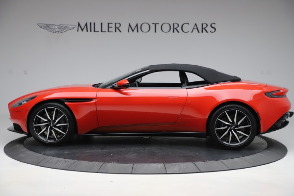 New 2020 Aston Martin DB11 Volante Convertible for sale Sold at Alfa Romeo of Westport in Westport CT 06880 13