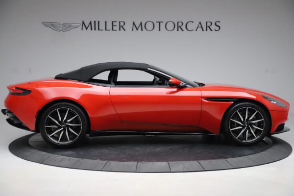 New 2020 Aston Martin DB11 Volante Convertible for sale Sold at Alfa Romeo of Westport in Westport CT 06880 14