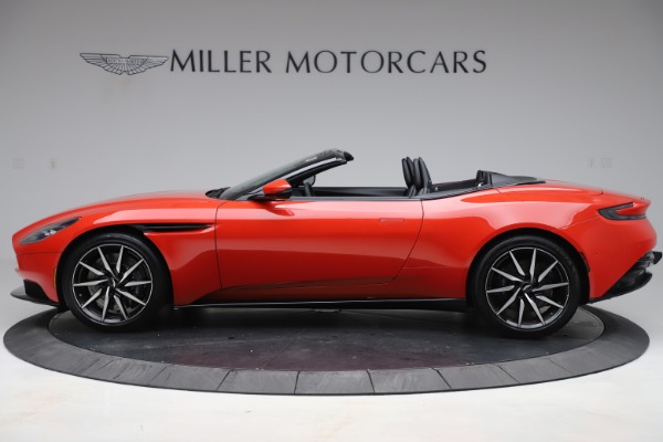 New 2020 Aston Martin DB11 Volante Convertible for sale Sold at Alfa Romeo of Westport in Westport CT 06880 2