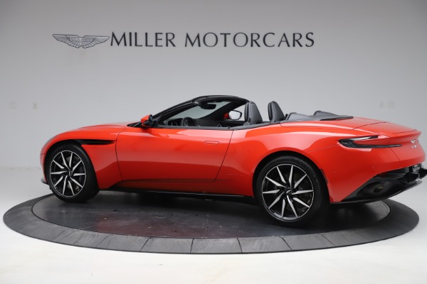 New 2020 Aston Martin DB11 Volante Convertible for sale Sold at Alfa Romeo of Westport in Westport CT 06880 3