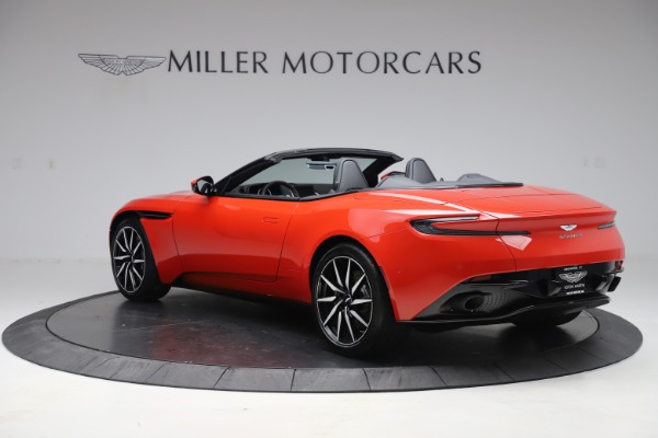 New 2020 Aston Martin DB11 Volante Convertible for sale Sold at Alfa Romeo of Westport in Westport CT 06880 4