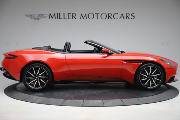 New 2020 Aston Martin DB11 Volante Convertible for sale Sold at Alfa Romeo of Westport in Westport CT 06880 8