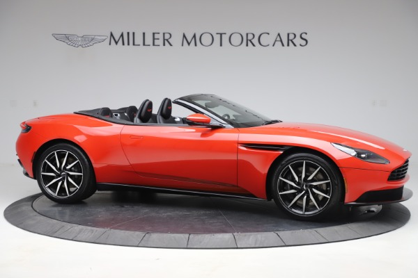 New 2020 Aston Martin DB11 Volante Convertible for sale Sold at Alfa Romeo of Westport in Westport CT 06880 9