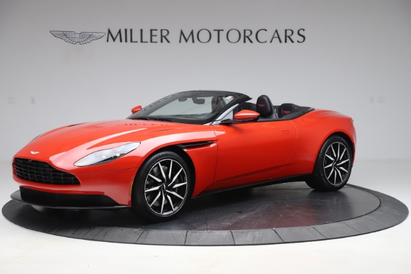 New 2020 Aston Martin DB11 Volante Convertible for sale Sold at Alfa Romeo of Westport in Westport CT 06880 1