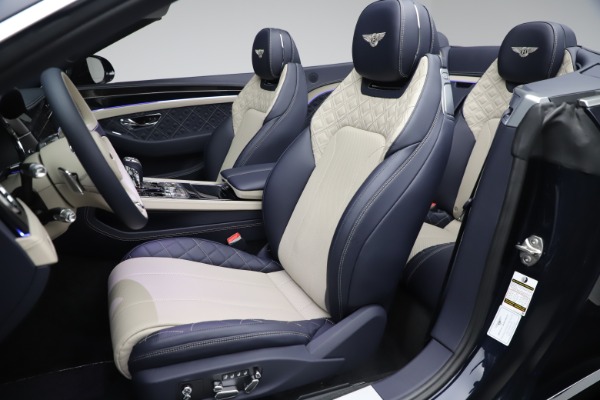 New 2020 Bentley Continental GTC V8 for sale Sold at Alfa Romeo of Westport in Westport CT 06880 23