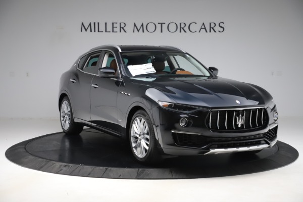 New 2019 Maserati Levante Q4 GranLusso for sale Sold at Alfa Romeo of Westport in Westport CT 06880 11