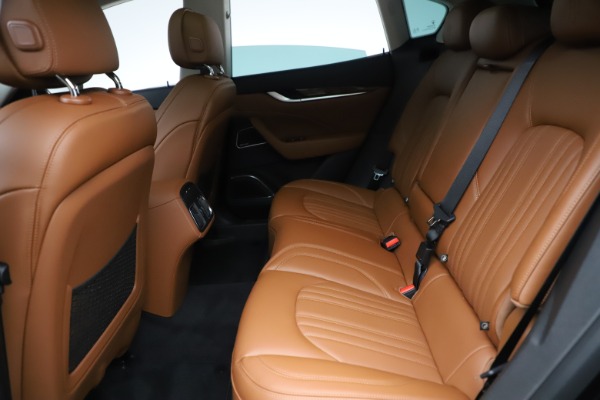 New 2019 Maserati Levante Q4 GranLusso for sale $89,550 at Alfa Romeo of Westport in Westport CT 06880 17