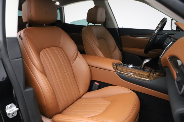 New 2019 Maserati Levante Q4 GranLusso for sale $89,550 at Alfa Romeo of Westport in Westport CT 06880 21