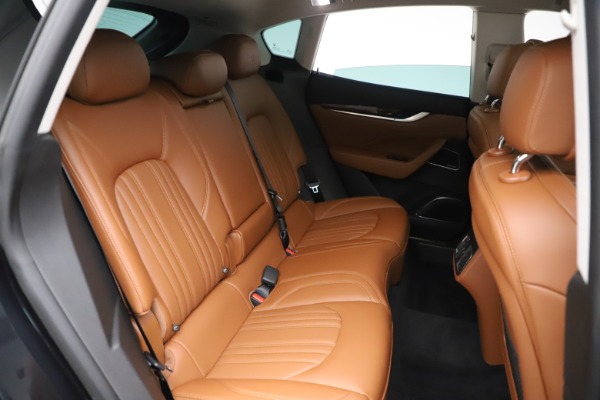New 2019 Maserati Levante Q4 GranLusso for sale $89,550 at Alfa Romeo of Westport in Westport CT 06880 23