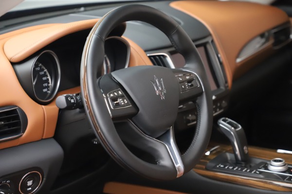 New 2019 Maserati Levante Q4 GranLusso for sale $89,550 at Alfa Romeo of Westport in Westport CT 06880 24