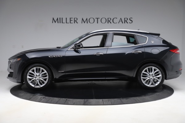 New 2019 Maserati Levante Q4 GranLusso for sale Sold at Alfa Romeo of Westport in Westport CT 06880 3