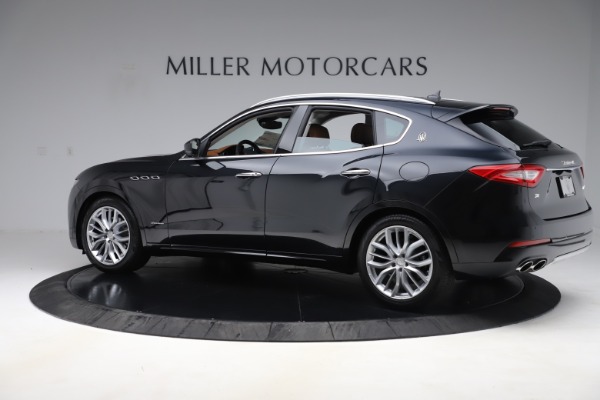 New 2019 Maserati Levante Q4 GranLusso for sale $89,550 at Alfa Romeo of Westport in Westport CT 06880 4