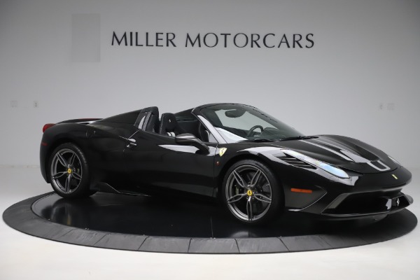 Used 2015 Ferrari 458 Speciale Aperta for sale $635,900 at Alfa Romeo of Westport in Westport CT 06880 10