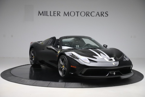 Used 2015 Ferrari 458 Speciale Aperta for sale $635,900 at Alfa Romeo of Westport in Westport CT 06880 11