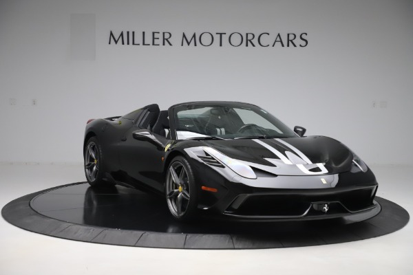 Used 2015 Ferrari 458 Speciale Aperta for sale Sold at Alfa Romeo of Westport in Westport CT 06880 11