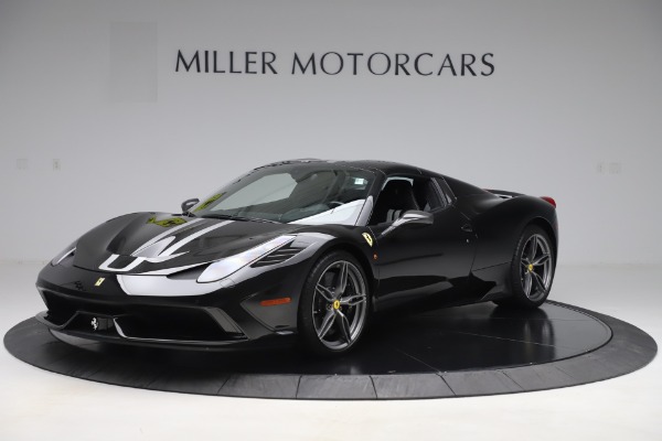 Used 2015 Ferrari 458 Speciale Aperta for sale $635,900 at Alfa Romeo of Westport in Westport CT 06880 13