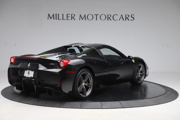 Used 2015 Ferrari 458 Speciale Aperta for sale $635,900 at Alfa Romeo of Westport in Westport CT 06880 16
