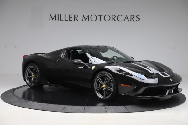 Used 2015 Ferrari 458 Speciale Aperta for sale $635,900 at Alfa Romeo of Westport in Westport CT 06880 18
