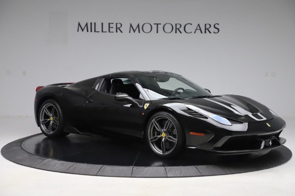 Used 2015 Ferrari 458 Speciale Aperta for sale Sold at Alfa Romeo of Westport in Westport CT 06880 18