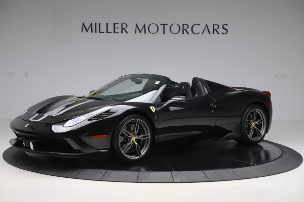 Used 2015 Ferrari 458 Speciale Aperta for sale Sold at Alfa Romeo of Westport in Westport CT 06880 2