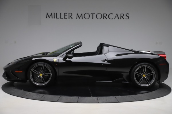 Used 2015 Ferrari 458 Speciale Aperta for sale $635,900 at Alfa Romeo of Westport in Westport CT 06880 3