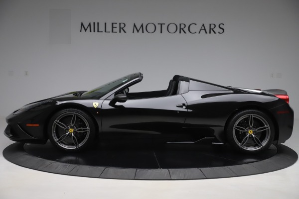 Used 2015 Ferrari 458 Speciale Aperta for sale Sold at Alfa Romeo of Westport in Westport CT 06880 3