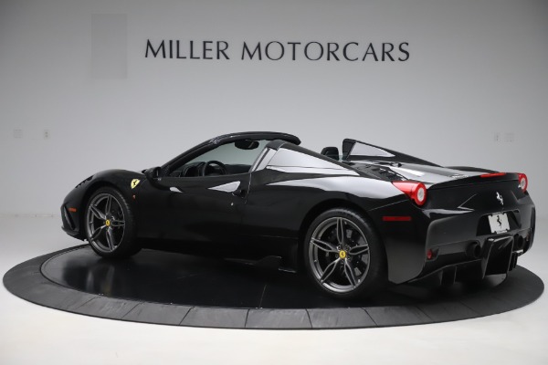 Used 2015 Ferrari 458 Speciale Aperta for sale Sold at Alfa Romeo of Westport in Westport CT 06880 4