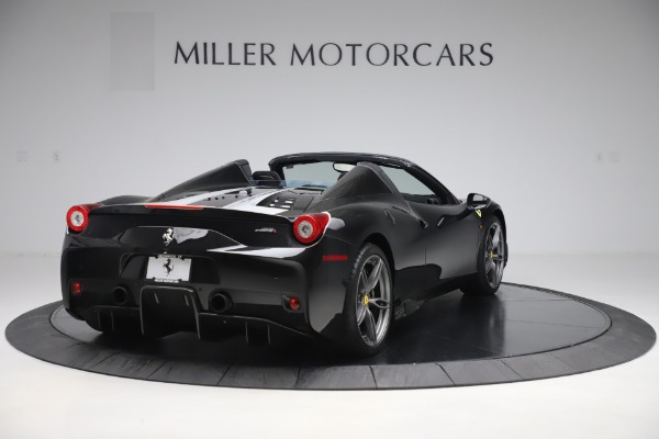 Used 2015 Ferrari 458 Speciale Aperta for sale $635,900 at Alfa Romeo of Westport in Westport CT 06880 7