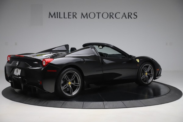 Used 2015 Ferrari 458 Speciale Aperta for sale $635,900 at Alfa Romeo of Westport in Westport CT 06880 8