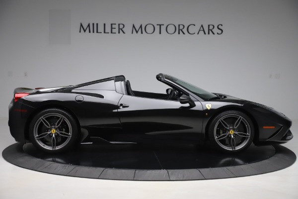 Used 2015 Ferrari 458 Speciale Aperta for sale $635,900 at Alfa Romeo of Westport in Westport CT 06880 9