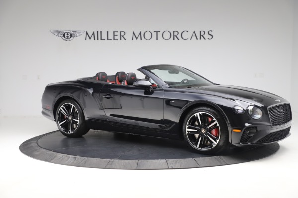 New 2020 Bentley Continental GTC V8 for sale $271,550 at Alfa Romeo of Westport in Westport CT 06880 10