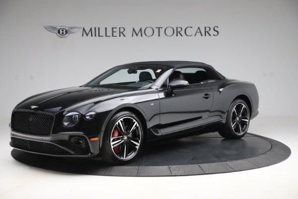 New 2020 Bentley Continental GTC V8 for sale $271,550 at Alfa Romeo of Westport in Westport CT 06880 13