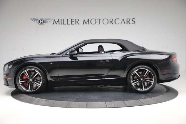 New 2020 Bentley Continental GTC V8 for sale $271,550 at Alfa Romeo of Westport in Westport CT 06880 14