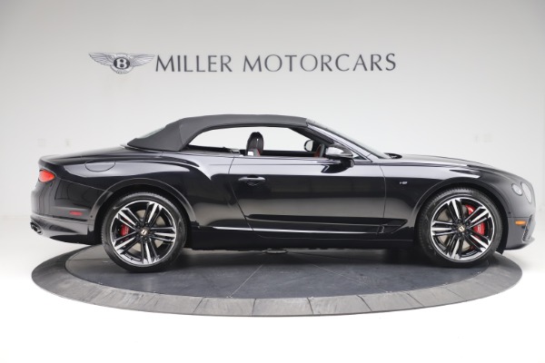 New 2020 Bentley Continental GTC V8 for sale $271,550 at Alfa Romeo of Westport in Westport CT 06880 17