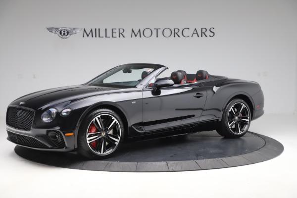 New 2020 Bentley Continental GTC V8 for sale $271,550 at Alfa Romeo of Westport in Westport CT 06880 2