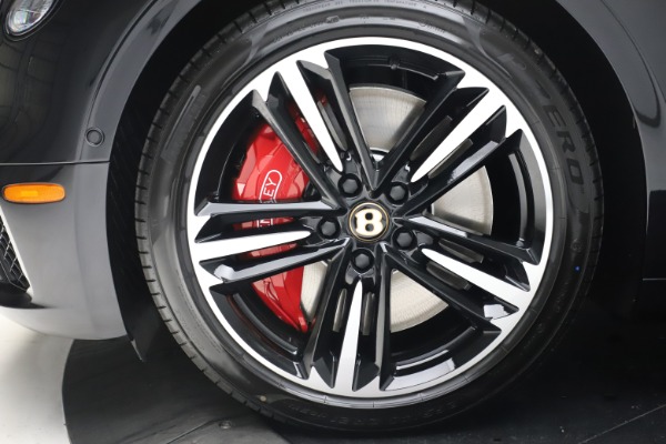 New 2020 Bentley Continental GTC V8 for sale $271,550 at Alfa Romeo of Westport in Westport CT 06880 21