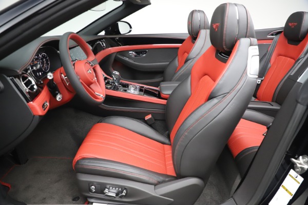 New 2020 Bentley Continental GTC V8 for sale $271,550 at Alfa Romeo of Westport in Westport CT 06880 25