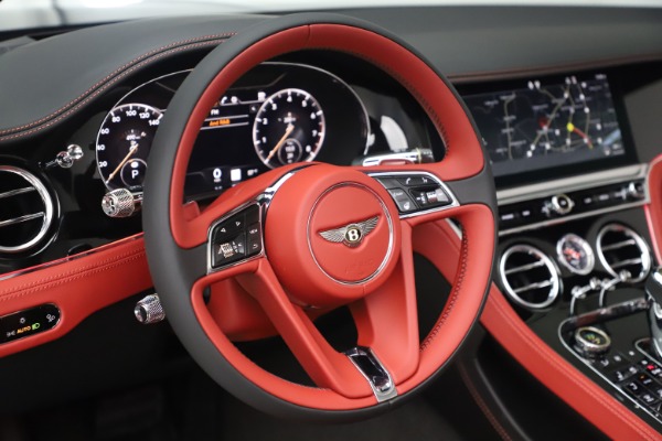 New 2020 Bentley Continental GTC V8 for sale $271,550 at Alfa Romeo of Westport in Westport CT 06880 28