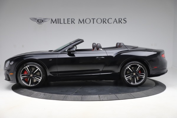 New 2020 Bentley Continental GTC V8 for sale $271,550 at Alfa Romeo of Westport in Westport CT 06880 3