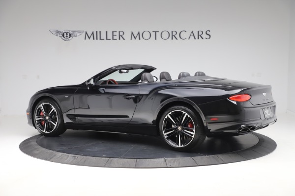 New 2020 Bentley Continental GTC V8 for sale $271,550 at Alfa Romeo of Westport in Westport CT 06880 4