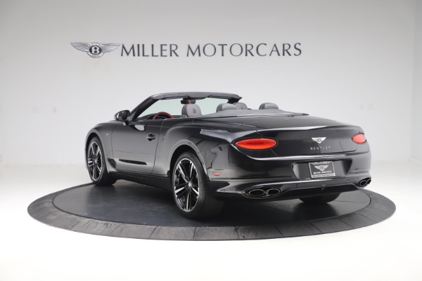 New 2020 Bentley Continental GTC V8 for sale $271,550 at Alfa Romeo of Westport in Westport CT 06880 5