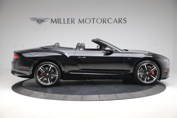 New 2020 Bentley Continental GTC V8 for sale $271,550 at Alfa Romeo of Westport in Westport CT 06880 9