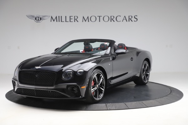 New 2020 Bentley Continental GTC V8 for sale $271,550 at Alfa Romeo of Westport in Westport CT 06880 1