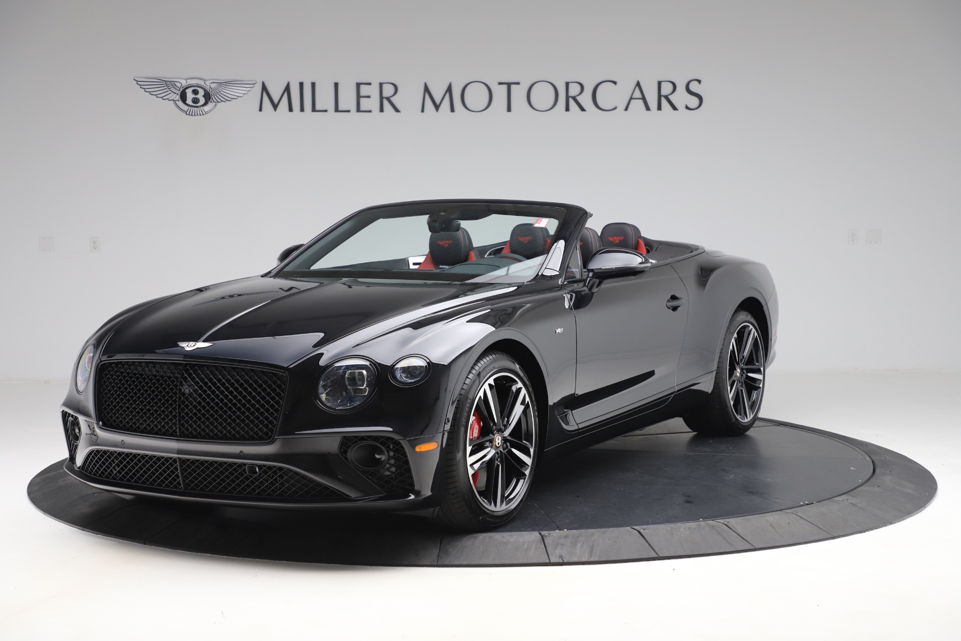New 2020 Bentley Continental GTC V8 for sale $271,550 at Alfa Romeo of Westport in Westport CT 06880 1