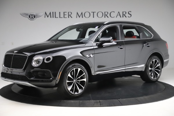 New 2020 Bentley Bentayga V8 for sale $202,735 at Alfa Romeo of Westport in Westport CT 06880 2