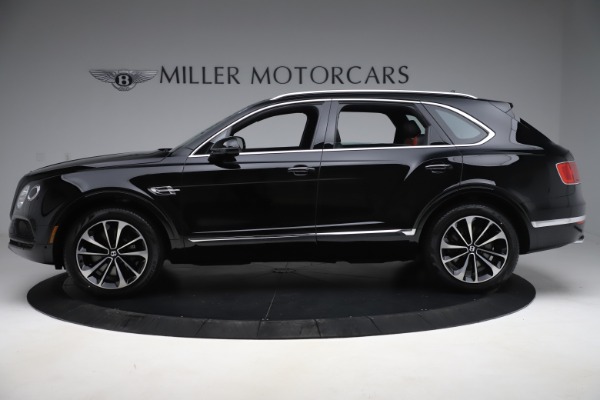 New 2020 Bentley Bentayga V8 for sale $202,735 at Alfa Romeo of Westport in Westport CT 06880 3